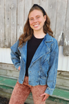 Denim Moto Jacket