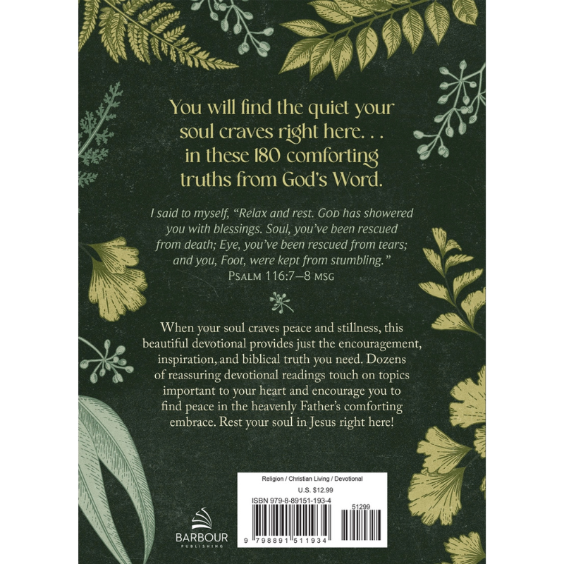Devotions to Quiet Your Soul