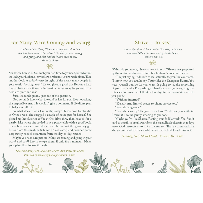 Devotions to Quiet Your Soul