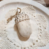 Distressed Acorn Ornament