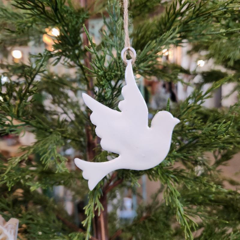 Dove Ornament