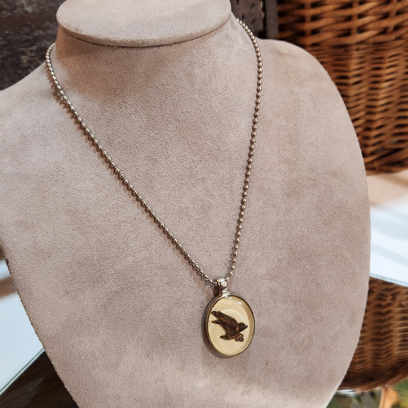 Eagle Pendant Necklace