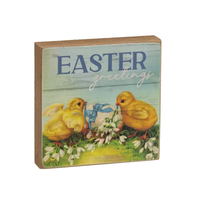 Vintage Chicks Block