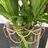 Easy Flower Arranger - Copper