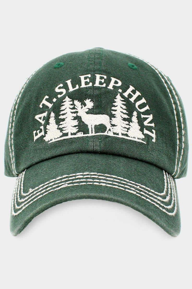 Eat. Sleep. Hunt Hat