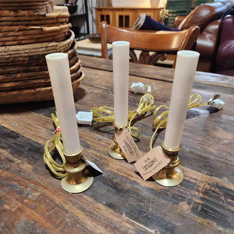 Electric Window Candle Lamp