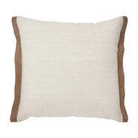 Embroidered Pumpkin Pillow