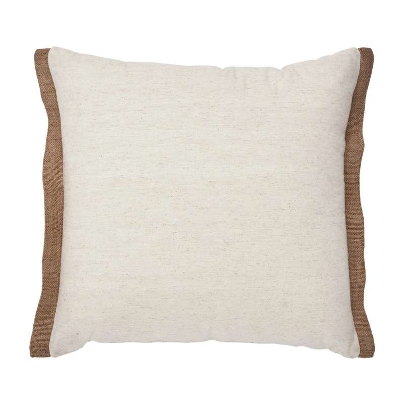 Embroidered Pumpkin Pillow
