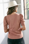 Embroidery Detail Top