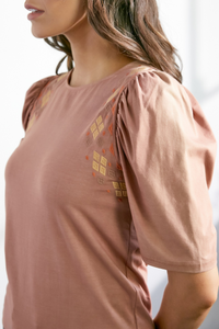 Embroidery Detail Top