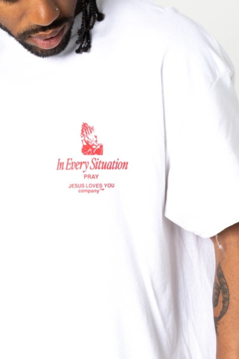 Every Situation Pray Tee