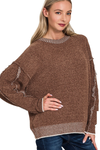 Exposed Seam Sweater