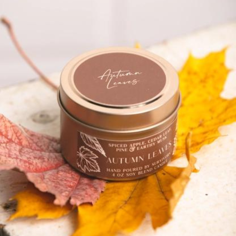 Freedom Studios Fall Candle