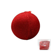 Jumbo Fabric Ornament Ball