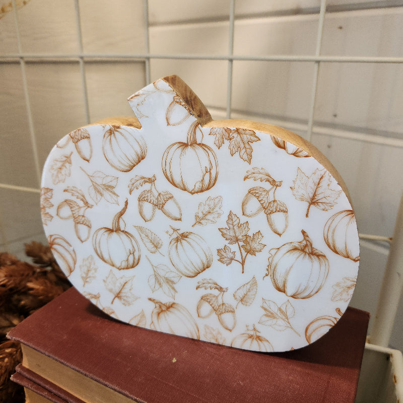 Fall Harmony Pumpkin Block