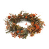 Orange Pincushion Flower