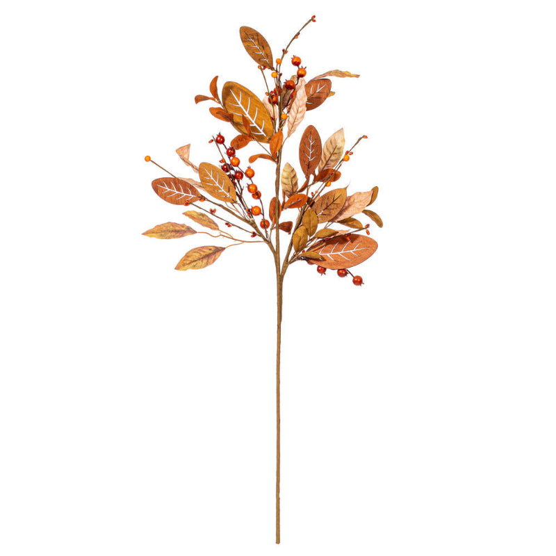 Fall Wood Leaf Spray