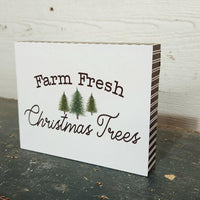 Farm Christmas Block Farm Fresh