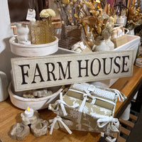 Farm House Sign
