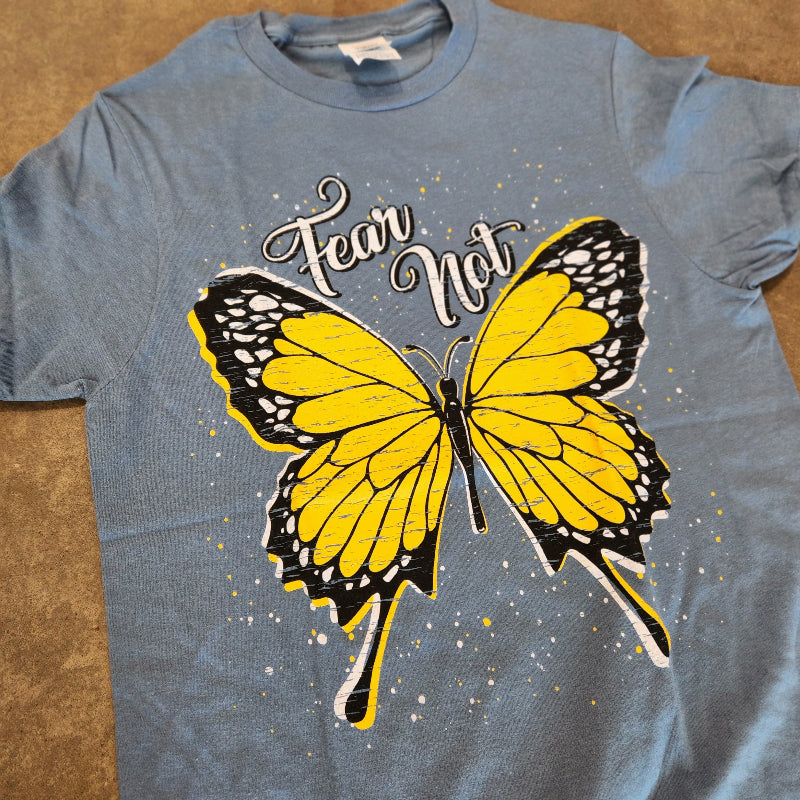Fear Not Butterfly Graphic Tee