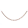 Felt Red & Green Pom Garland