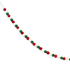 Felt Red & Green Pom Garland