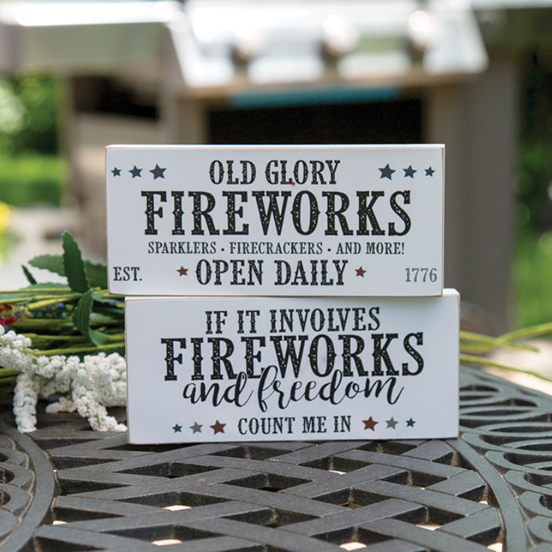 Fireworks Block