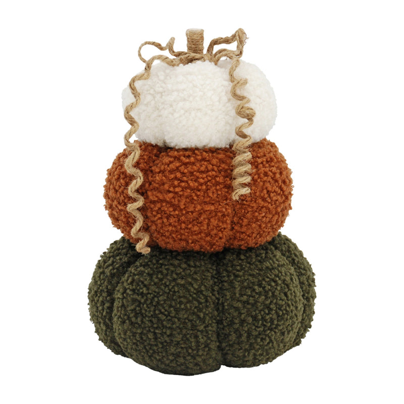 Fleece Pumpkin Stack