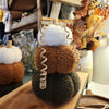 Fleece Pumpkin Stack