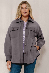 Fleece Shacket