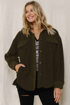 Fleece Shacket