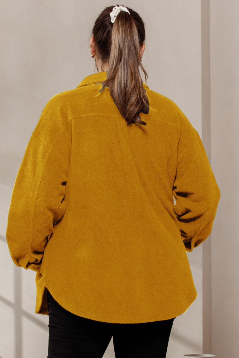 Fleece Shacket
