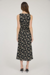 Floral Sleeveless Midi Dress