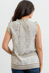 Floral Border Top