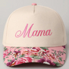 Floral Mama Trucker Hat