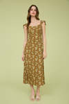 Floral Midi Dress