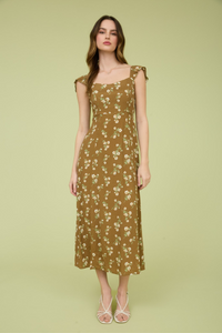 Floral Midi Dress