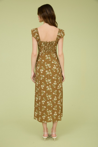 Floral Midi Dress