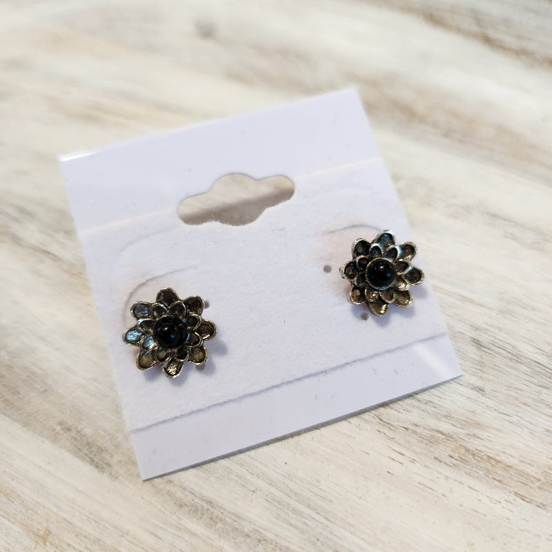 Floral Stud Earrings