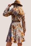 Floral Swing Dress
