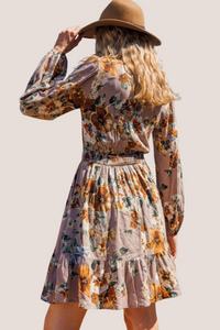 Floral Swing Dress