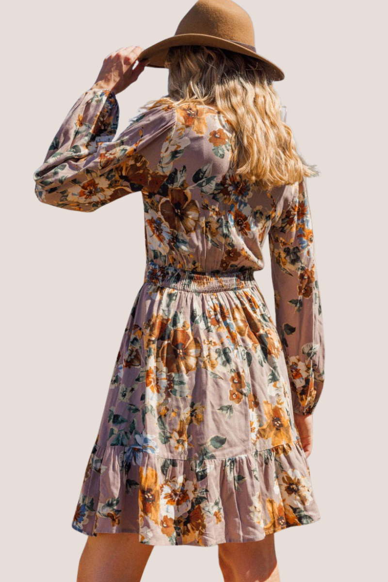 Floral Swing Dress