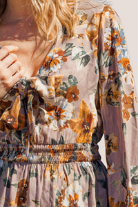 Floral Swing Dress