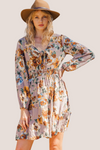 Floral Swing Dress