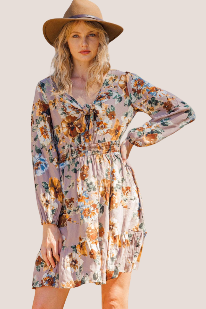 Floral Swing Dress