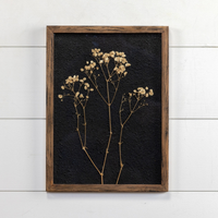 Framed Baby's Breath