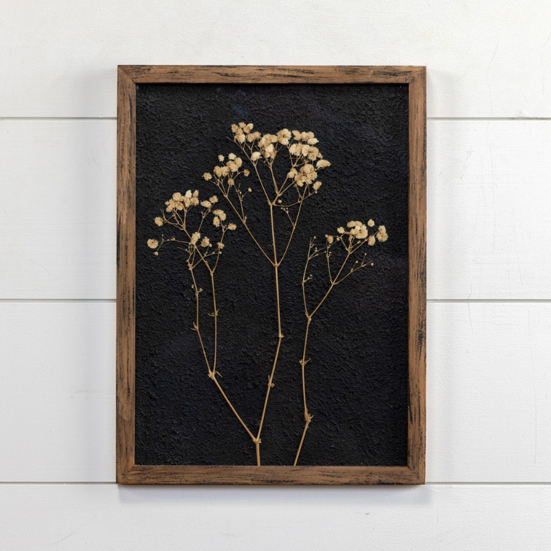 Framed Baby's Breath