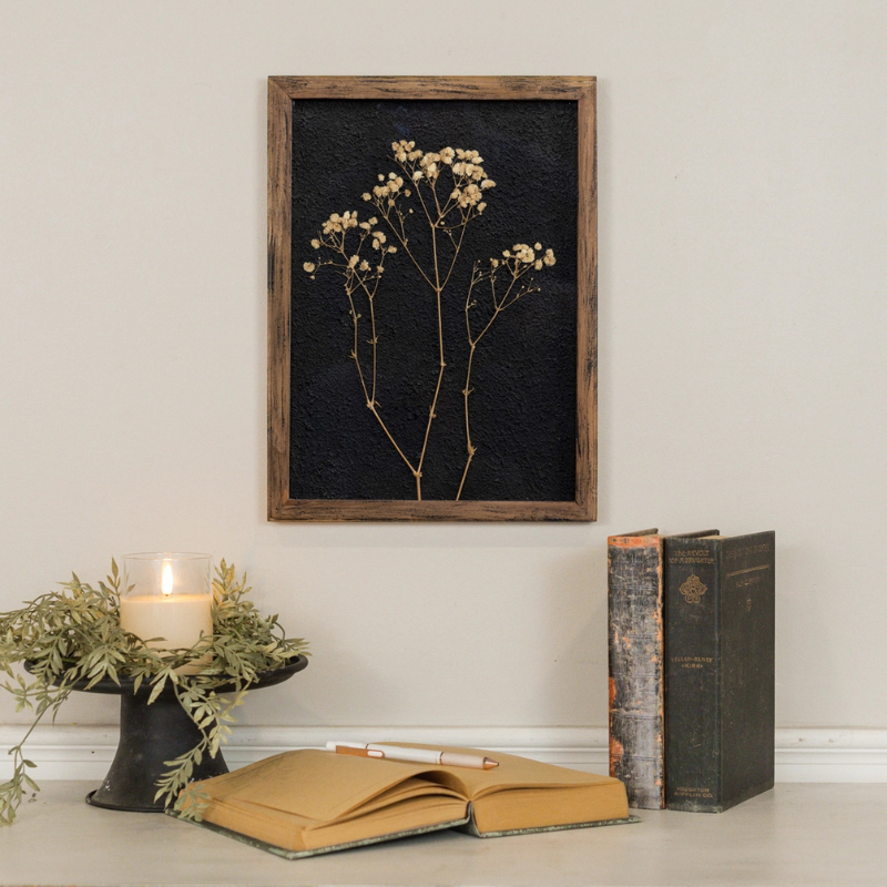 Framed Baby's Breath