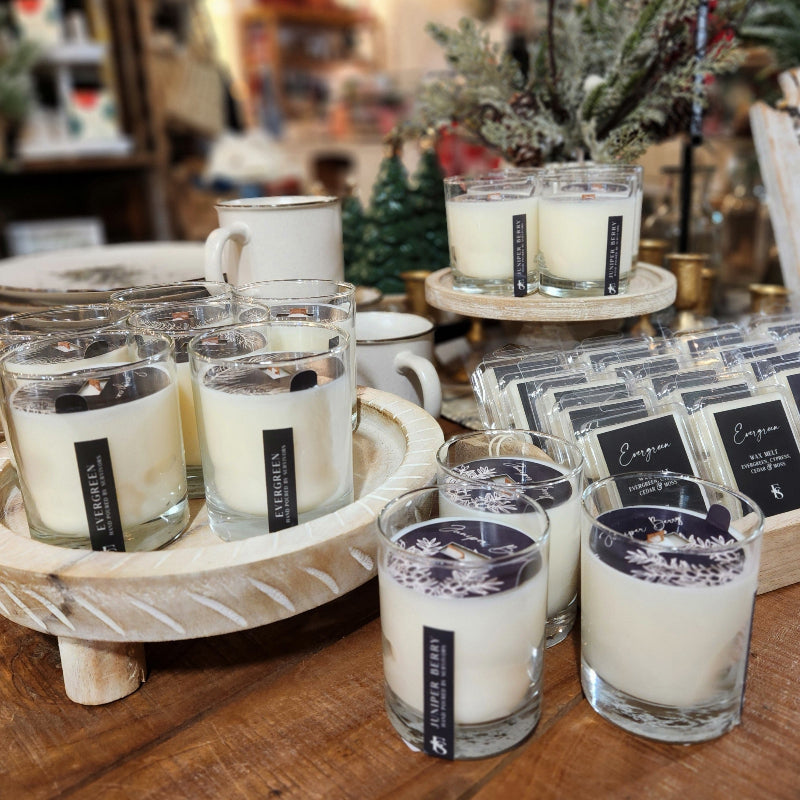 Freedom Studios Winter Candle