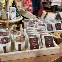 Freedom Studios Winter Candle